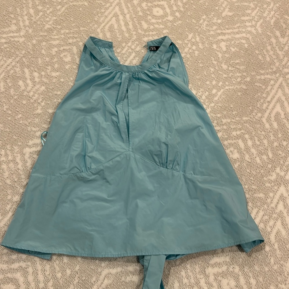 Zara Blue top
